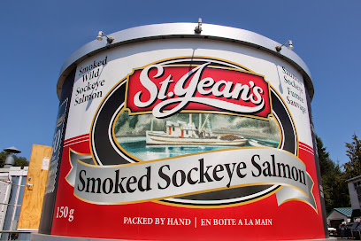 St Jean's Cannery & Smokehouse | Gift Store • Head Office • Production Plant