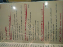 Restaurant L'Oste Italiano à Milan (le menu)