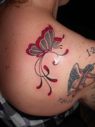 Explore mother daughter matching tattoos ideas, creative tattoo ideas in Dayton, available at East Dayton Tattoo Studio