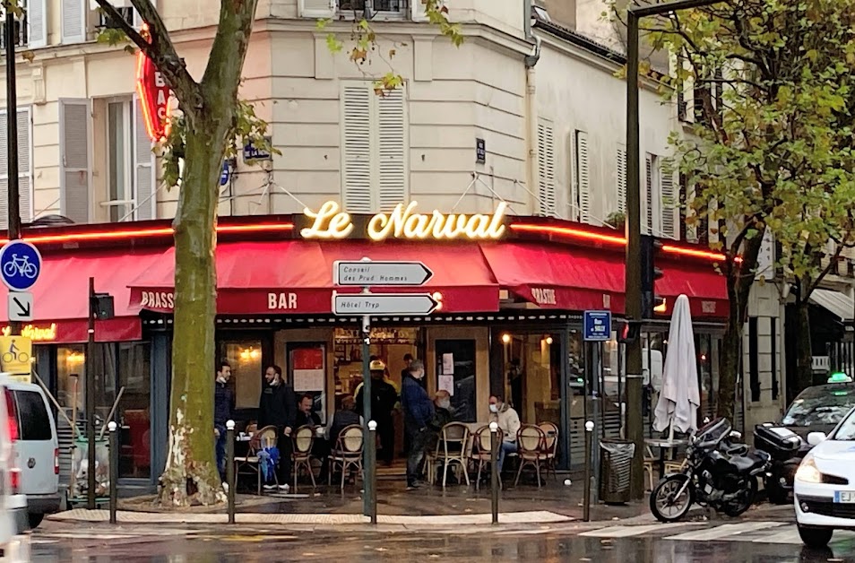Restaurant brasserie le narval à Boulogne-Billancourt