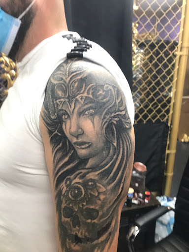 Explore forearm tattoo ideas simple, creative tattoo ideas in Charlotte, available at Crown Custom Tattoo Studios