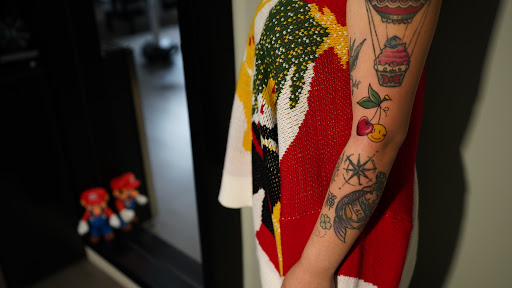 Find tattoo shop name ideas generator for your next unique tattoo in Alhambra at Cypher tattoo