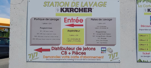Magasin de pièces de rechange automobiles Kārcher Fontenay-sur-Eure