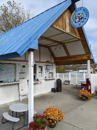Ice Cream Shop «Blue Moon Ice Cream Shop», reviews and photos, 9032 S Kasson St, Cedar, MI 49621, USA
