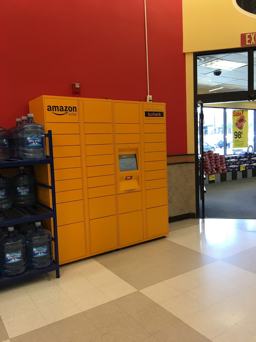 Amazon Hub Locker - Burbank