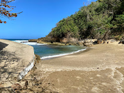 Foto di Playa Puerto Hermina con più baie piccole