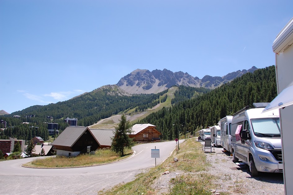Aire De Camping Car à Vars (Hautes-Alpes 05)