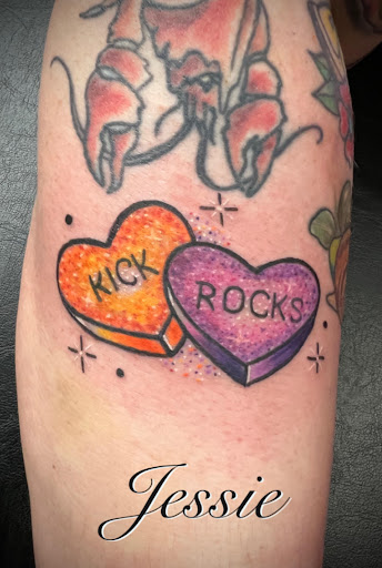 Find harley quinn and joker tattoo ideas for your next unique tattoo in Bristol at Utopia Tattoo, Piercing and PMU