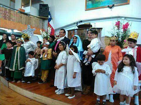Iglesia Unida Metodista Pentecostal 1ª de Lota