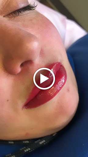 Explore knee cap tattoo ideas for men, creative tattoo ideas in Johnston, available at Brows & Body