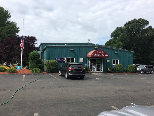 Auto Body Shop «A & R Auto Body Specialty», reviews and photos, 151 N Plains Industrial Rd, Wallingford, CT 06492, USA