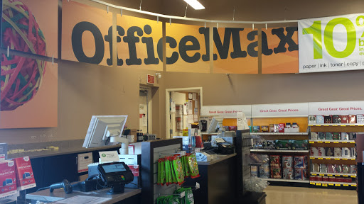 Office Supply Store «OfficeMax», reviews and photos, 1738 W Rio Salado Pkwy, Mesa, AZ 85201, USA