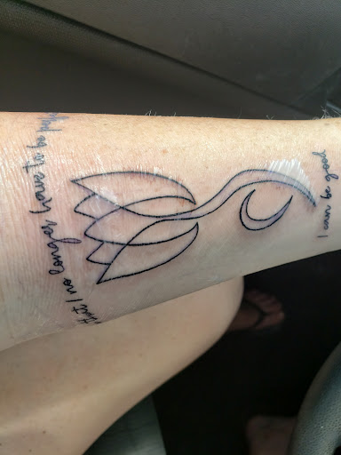 Explore impulse tattoo ideas, creative tattoo ideas in Springfield, available at InkI.Adore