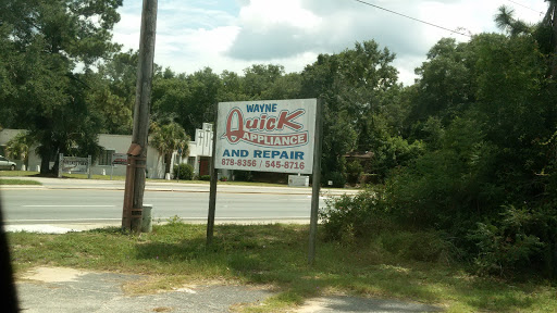 Wayne Quick-Appliances & Rpr in Tallahassee, Florida