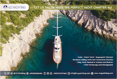 4U Yachting - Yacht Charter - Brokerage - Management / Yat Kiralama Satış ve Yönetim