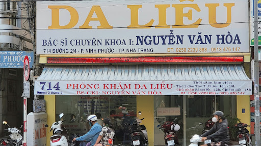 Phòng Khám Da Liễu - Bác Sĩ CKI Nguyễn Văn Hòa