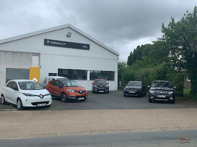 AG Automobiles - Renault à Saint-Prouant