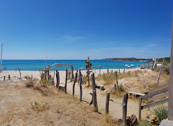 Photo de Plage de Péru avec baie spacieuse