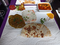 Thali du Restaurant indien Aux Indes à Lille - n°6