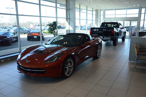 Chevrolet Dealer «Hawk Chevrolet of Joliet», reviews and photos, 2001 W Jefferson St, Joliet, IL 60435, USA