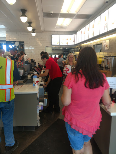 Fast Food Restaurant «Chick-fil-A», reviews and photos, 2687 E Main St, Plainfield, IN 46168, USA