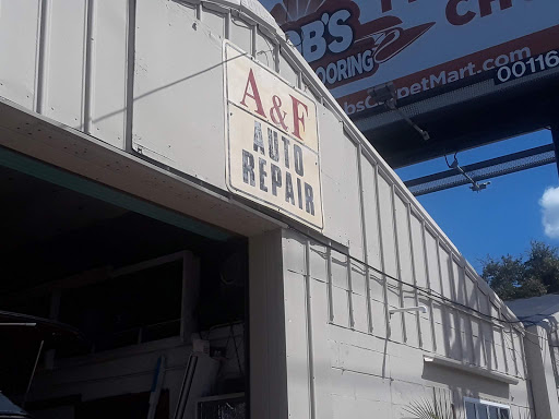 Auto Repair Shop «A & F Auto Repair», reviews and photos, 4600 Roosevelt Blvd, Clearwater, FL 33762, USA