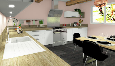 Cuisine Toulouse - MT Cuisine Design Italien à Portet-sur-Garonne