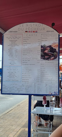 Le Bistrot du Pêcheur à Sète menu