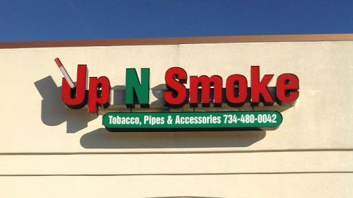 Tobacco Shop «Up N Smoke», reviews and photos, 6077 Rawsonville Rd, Belleville, MI 48111, USA