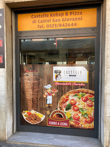 Castello Pizza & Kebap in Castel San Giovanni, Provincia di Piacenza