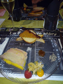 Foie gras du Restaurant français La Ferme de Méry à Chuffilly-Roche - n°4