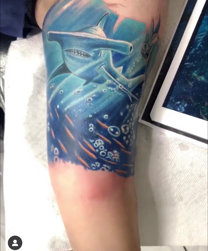 Explore second tattoo ideas, creative tattoo ideas in Coral Springs, available at MB Tattoo Studio