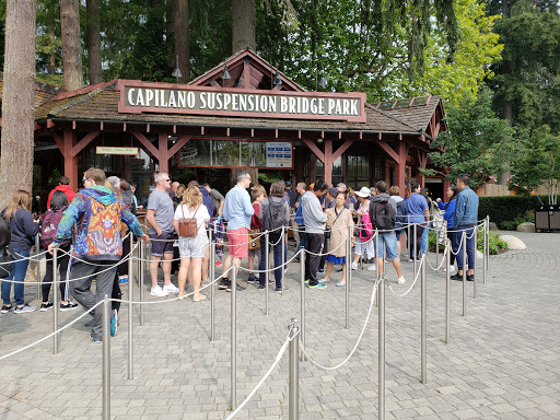 Capilano Suspension Bridge Park, 3735 Capilano Rd, North Vancouver, BC V7R 4J1, Canada