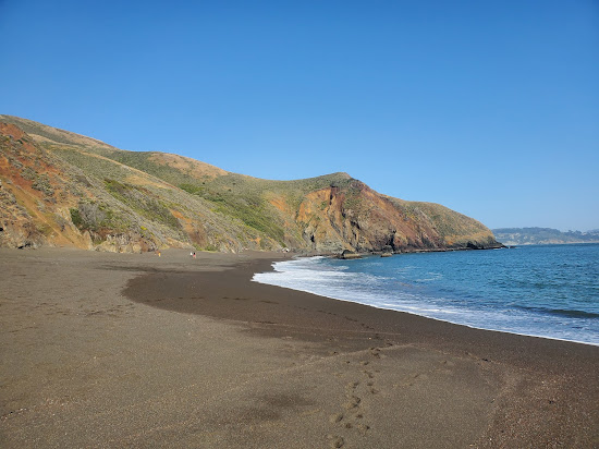 Black Sands Beach