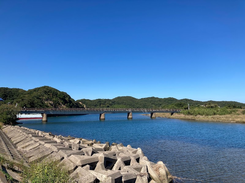 粟野川鉄橋