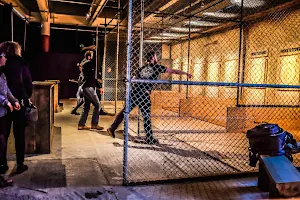 Whistle Punks Urban Axe Throwing Manchester image