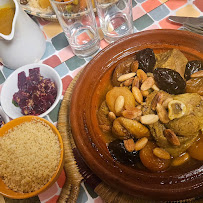 Plats et boissons du Restaurant marocain Douc'Heure Du Maroc à Niort - n°2