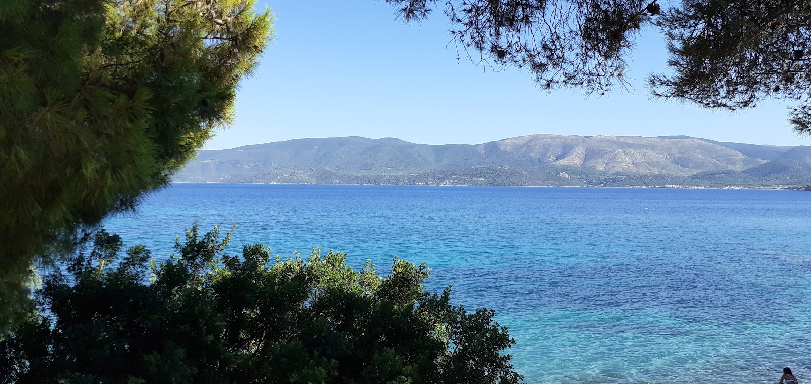 Paralia Kechrion II'in fotoğrafı çok temiz temizlik seviyesi ile