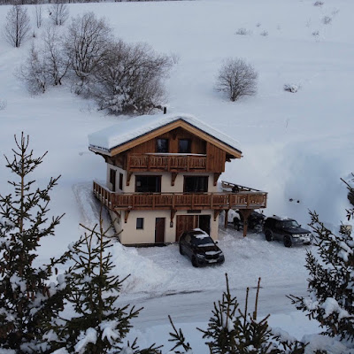 Chalet Papillon les Menuires à Les Belleville
