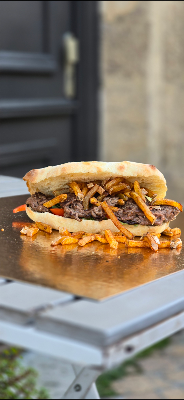 Pizzeria lagrange, 100 % fait maison (américains, pâtes, desserts) à Bordeaux