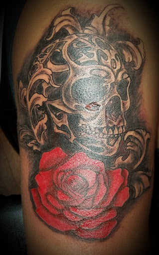 Tattoo Shop «All Inked Up», reviews and photos, 1700 Greensboro Ave, Tuscaloosa, AL 35401, USA