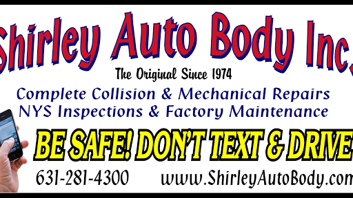 Auto Body Shop «Shirley Auto Body Inc», reviews and photos, 1272 Montauk Hwy, Mastic, NY 11950, USA