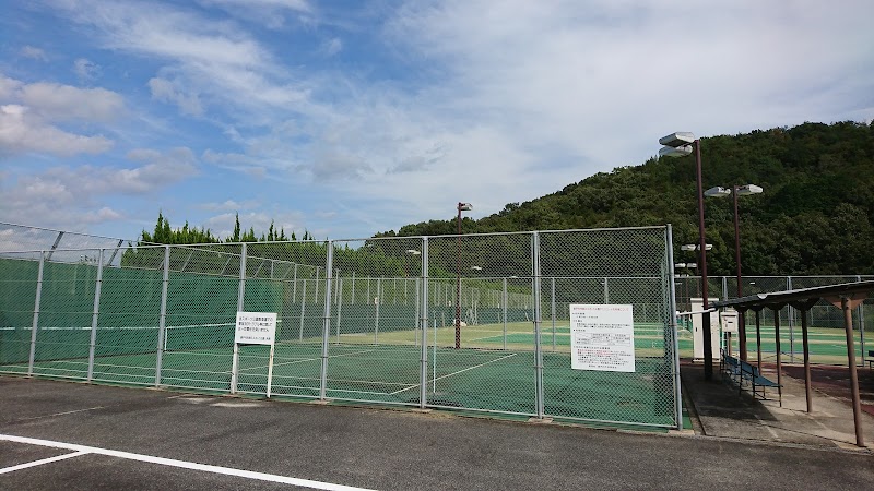 邑久スポーツ公園テニスコート