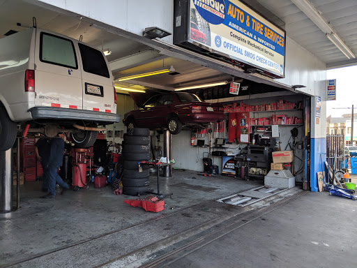 Auto Repair Shop «Unique Automotive», reviews and photos, 4650 Mission St, San Francisco, CA 94112, USA