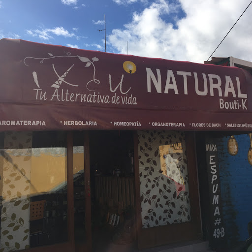 Tienda de alimentos orgánicos Cuautitlán Izcalli