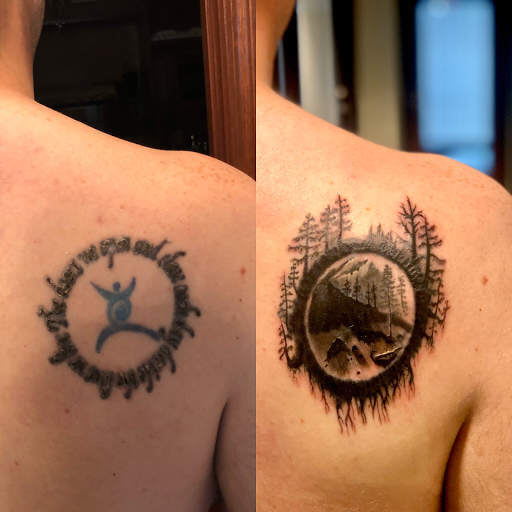 Explore ring tattoo ideas for couples, creative tattoo ideas in Snohomish, available at Collective Image Tattoo