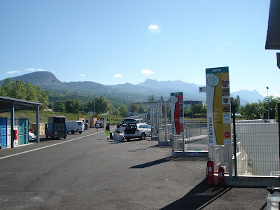 Déchetterie de la Flodanche à Gap