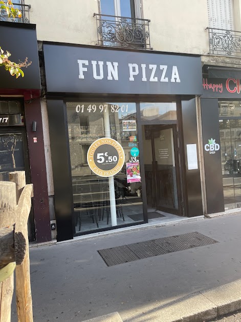 Fun Pizza à Courbevoie