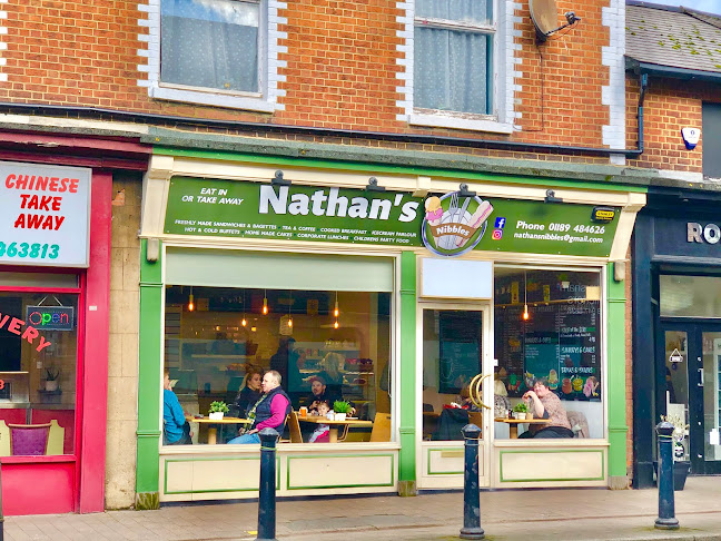Nathan's Nibbles - Coffee shop