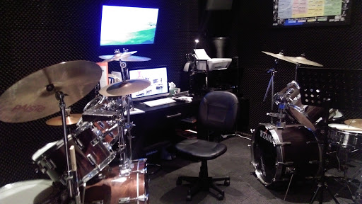 Daniel's drum studio